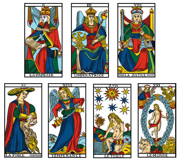 A cartas exclusivas para as mulheres