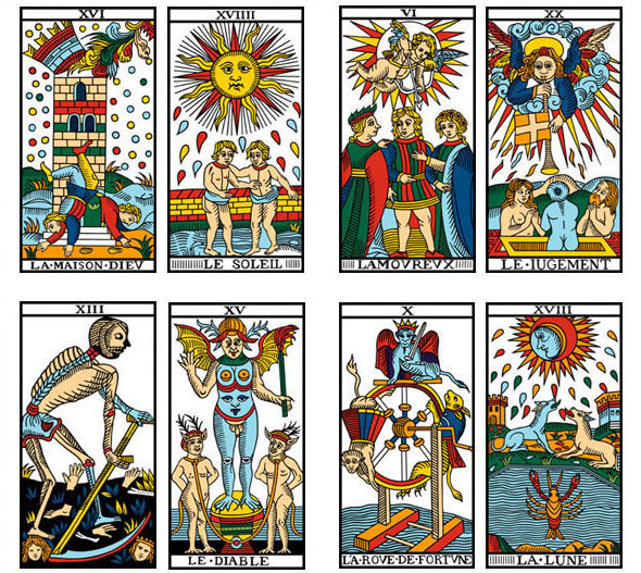 Pares e trios integrativos. Figuras ambíguas e animais.