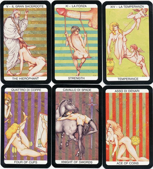 Tarot Erotica - versão 2