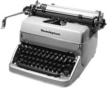 Maquina de escrever Remington