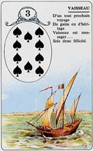 3. O Navio no Petit Lenormand