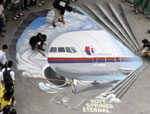 Desaparecimento do Boeing-777-200 - foto REUTERS/Romeo Ranoco