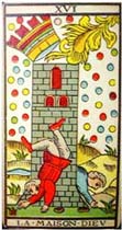 A Torre no Tarot de Besançon