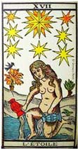 A Estrela no Tarot Besançon