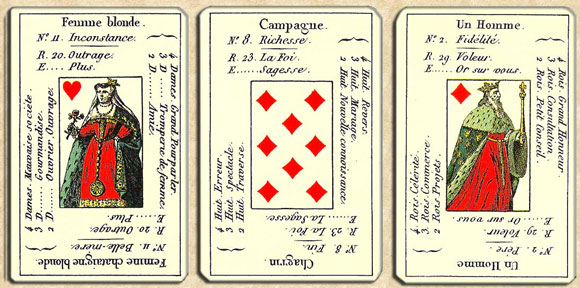 Featured image of post Baralho Cigano Gr tis 52 Cartas O baralho cigano lenormand um dos or culos mais utilizados em consultas com cartomantes e m sticos