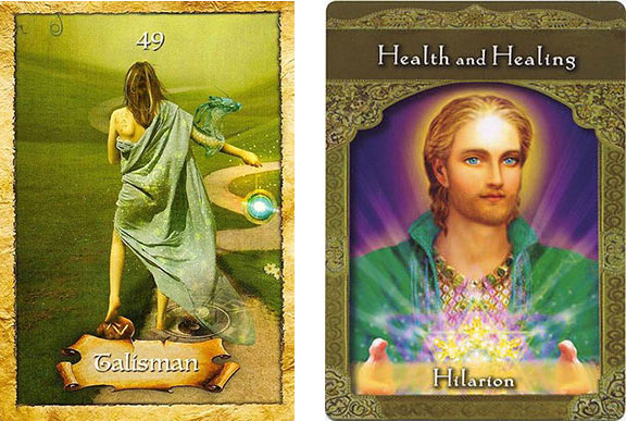 Talisman e Hilarion