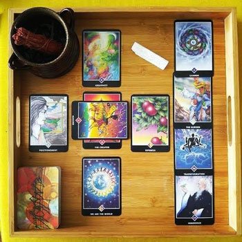 Imagens do Osho Tarot