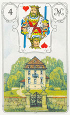 4. Casa, no Petit Lenormand