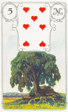 5. Árvore, no Petit Lenormand