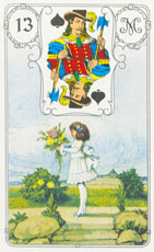 13. Criança, no Petit Lenormand