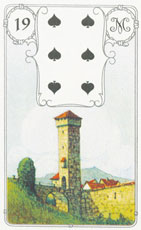 19. Torre, no Petit Lenormand