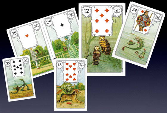 Tarot e baralho cigano - Clube do Tarô - Tarot