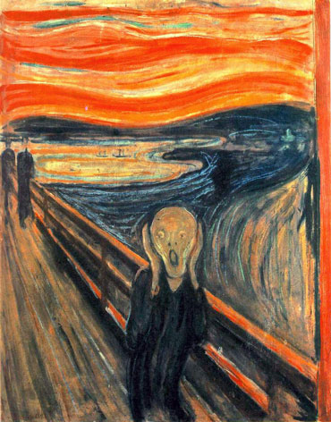 O Grito de Edvard Munch