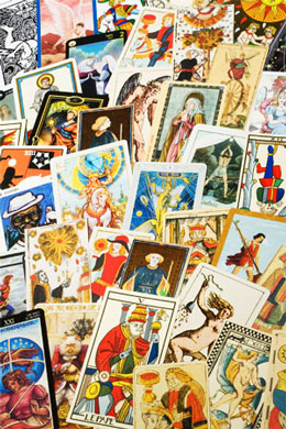 Cartas do tarô