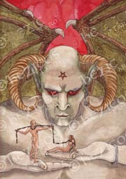 O Diabo no Hezicos Tarot