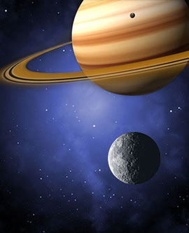 Saturno e Plutão