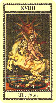 O Sol no Scapini Tarot