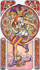 O Loucono Art Nouveau Tarot