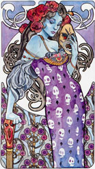 A Morteno Art Nouveau Tarot