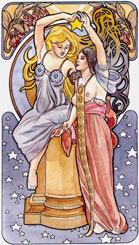 A Estrelano Art Nouveau Tarot