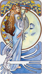 A Luano Art Nouveau Tarot