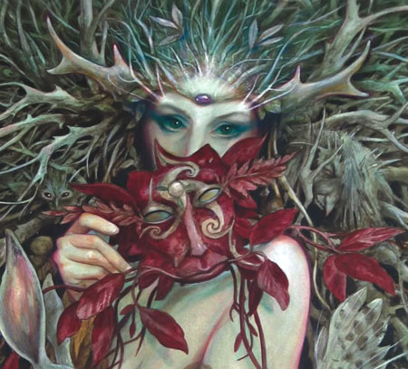 Ilustração de Brian Froud