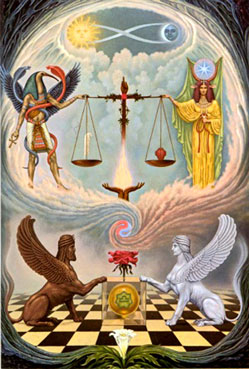 Libra por Johfra Bosschart