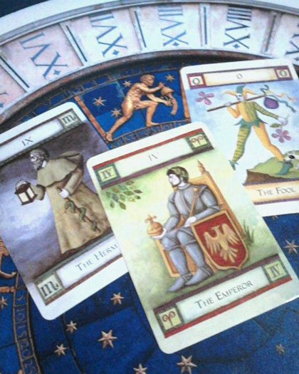 Cartas para o signo de Aquário