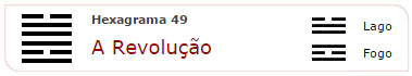 Hexagrama 49 do I Ching: A Revolução