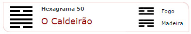 Hexagrama 50 do I Ching: O Caldeirão