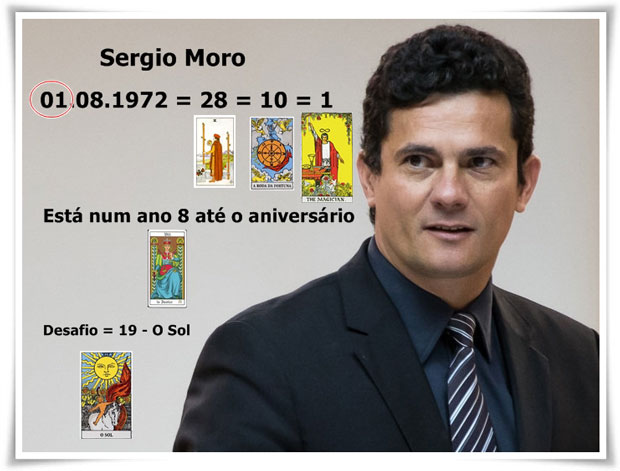 Tiragem para o Juiz Sérgio Moro