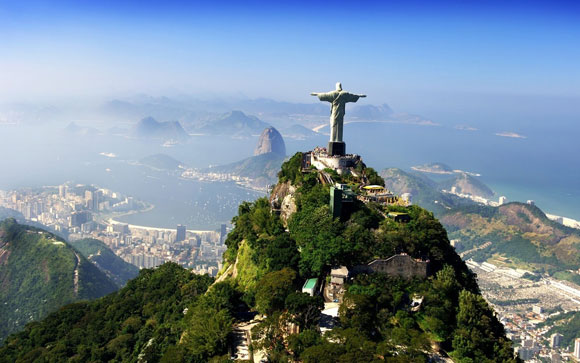 Imagem do Cristo Redentor - RJ