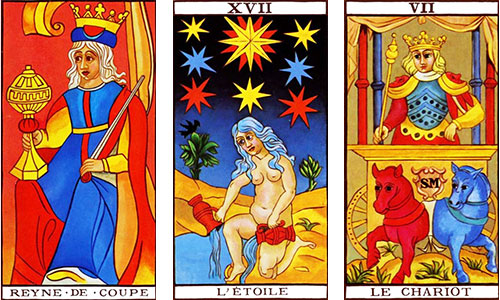 Cartas do Tarot de Marselha - Fournier