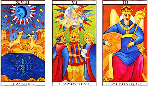 Tarot de Marselha - Fournier