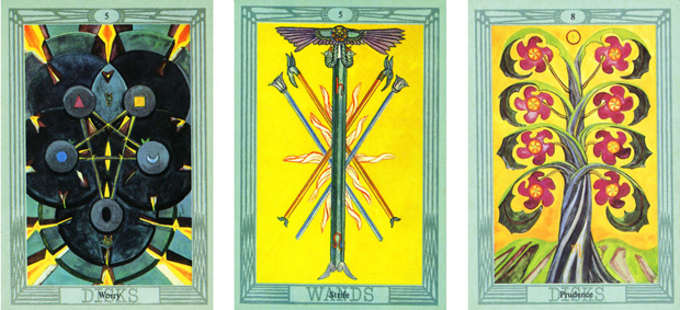 Cartas do Tarot de Crowley