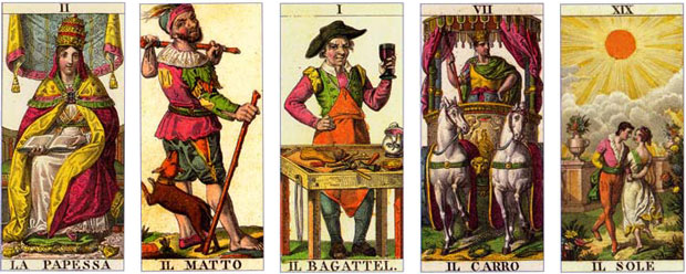 Cartas de I Tarocchi Classici