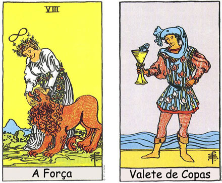 Força e Valete de Copas