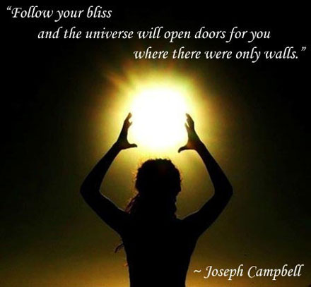 Follow your bliss