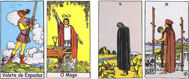 Cartas do Waie Tarot