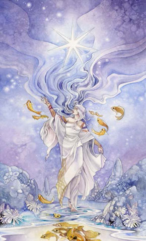 A Estrela no Shadows Scape Tarot