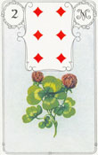 2. O Trevo no Baralho Petit Lenormand