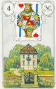 4. A Casa no Baralho Petit Lenormand