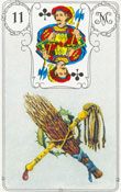 11. O Chicote no Baralho Lenormand