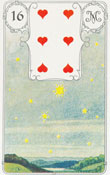 16. A Estrela no Baralho Petit Lenormand