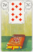 26. O Livro no Baralho Petit Lenormand
