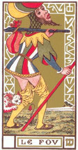 O Louco no Tarot de Oswald Wirth