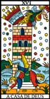 A Torre no Tarô de Marselha