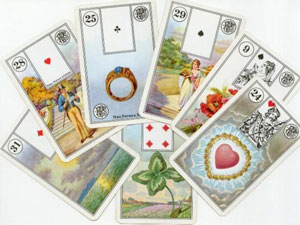 O baralho Lenormand