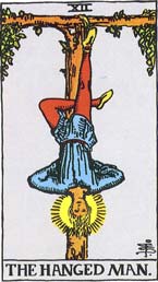 O Pendurado no Tarot de Waite