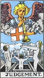 O Julgamento no Tarot de Waite